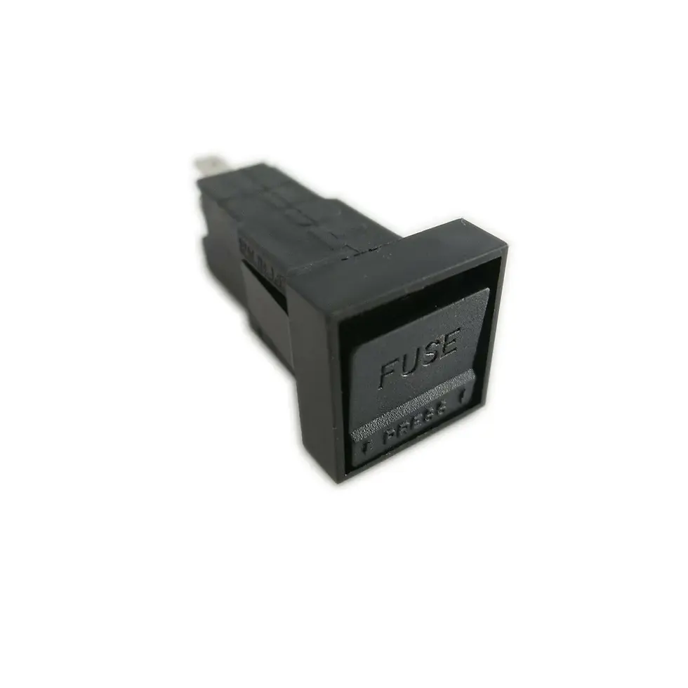 UREI - 1178, Silver face 1176LN,  545 -  Fuse holder black