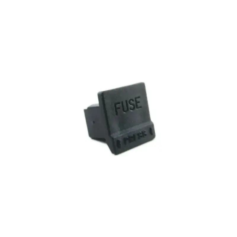 UREI - Silver Face , 1620 , 1178 - Fuse cap black