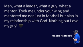 Coach Q testimonial