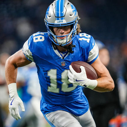 Isaac TeSlaa continues to carve out role in Detroit Lions wide receiver room ahead of rookie season