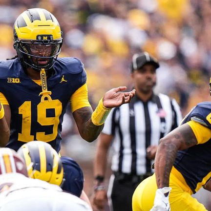 Bryce Underwood continues to live up to lofty expectations in early stages of Michigan Wolverines season