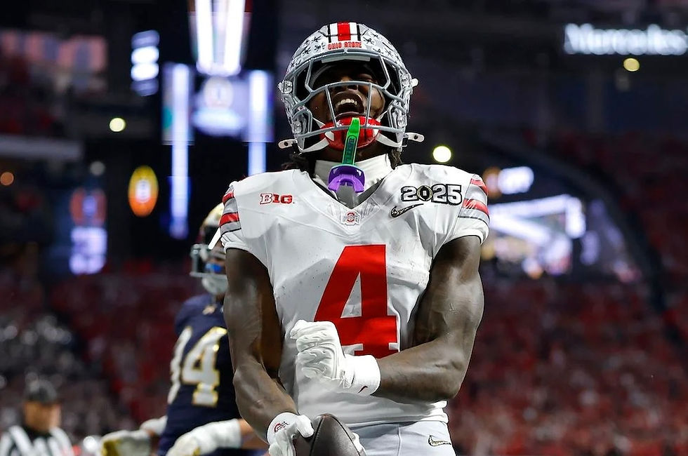 NCAA Football, College Football Playoff, Ohio State Buckeyes