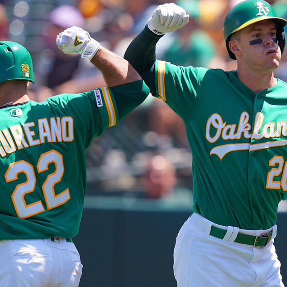MLB: Nationals, Athletics favored to win