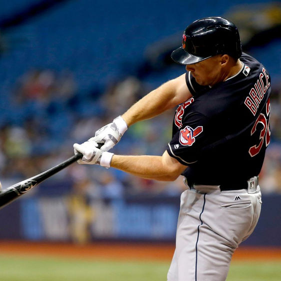 MLB: Indians Acquire Jay Bruce