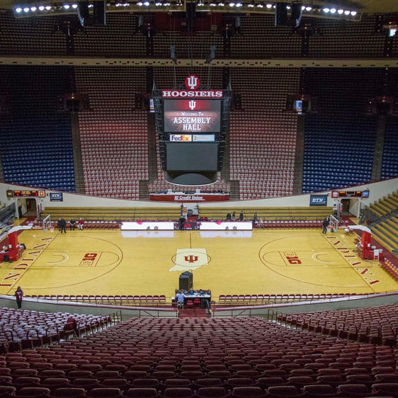 Assembly Hall remains a hallowed ground in college basketball history