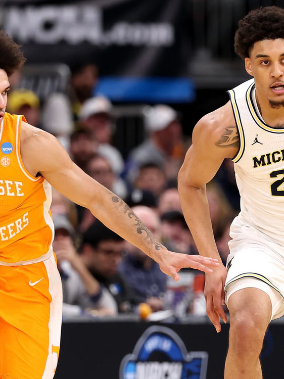 Michigan Wolverines rout Tennessee Volunteers to secure spot in Final Four for ninth time ever
