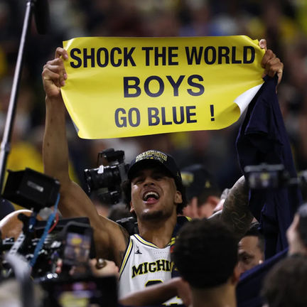 Covering the Final Four was a dream come true, and witnessing the Michigan Wolverines win a national title was a truly surreal moment