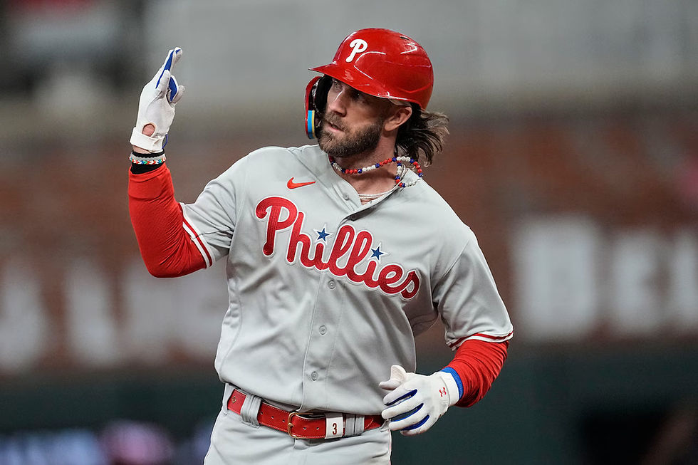 MLB, World Series, Philadelphia Phillies, Bryce Harper