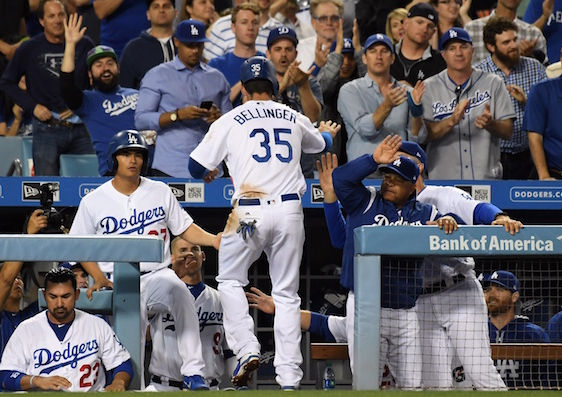 MLB: Dodgers' Unbelievable Streak