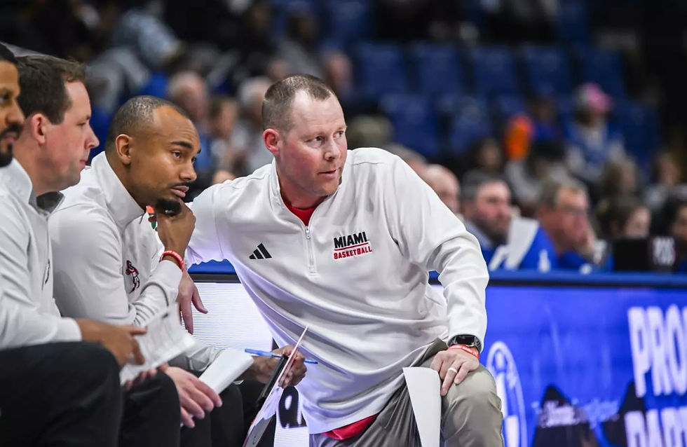 Miami Athletics, Miami Redhawks, Travis Steele