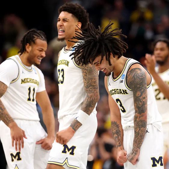 Michigan Wolverines, Arizona Wildcats are favorites to win national championship entering 2026 NCAA Final Four 