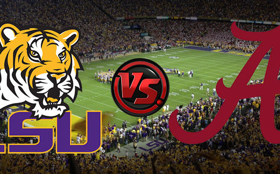 CFB: LSU looks to upset the Tide on road