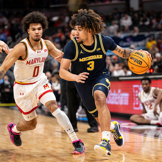 Michigan beats Maryland 81-80 at buzzer in Big Ten Tournament semifinals