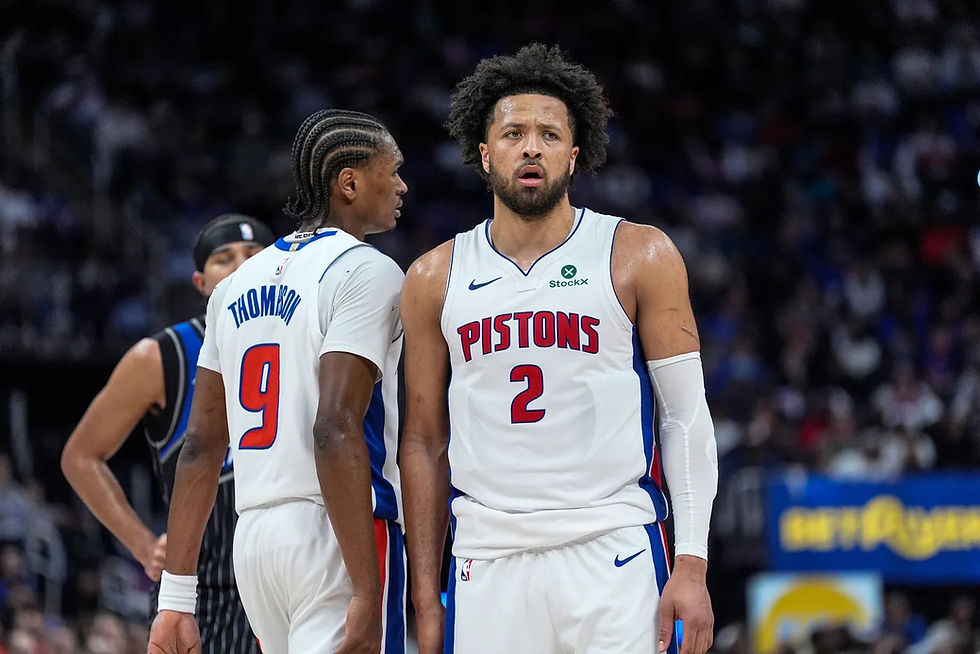 NBA, Detroit Pistons, Cade Cunningham