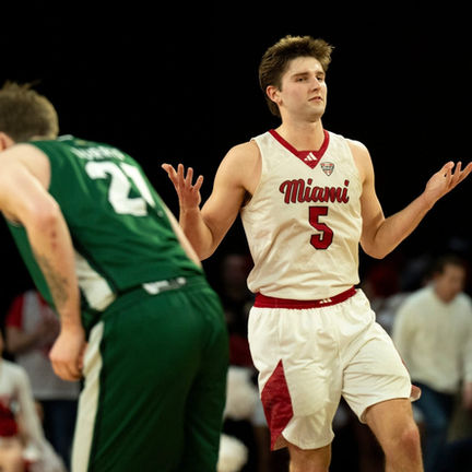 Miami Redhawks meet Eastern Michigan Eagles with chance to keep perfect season alive, remain undefeated