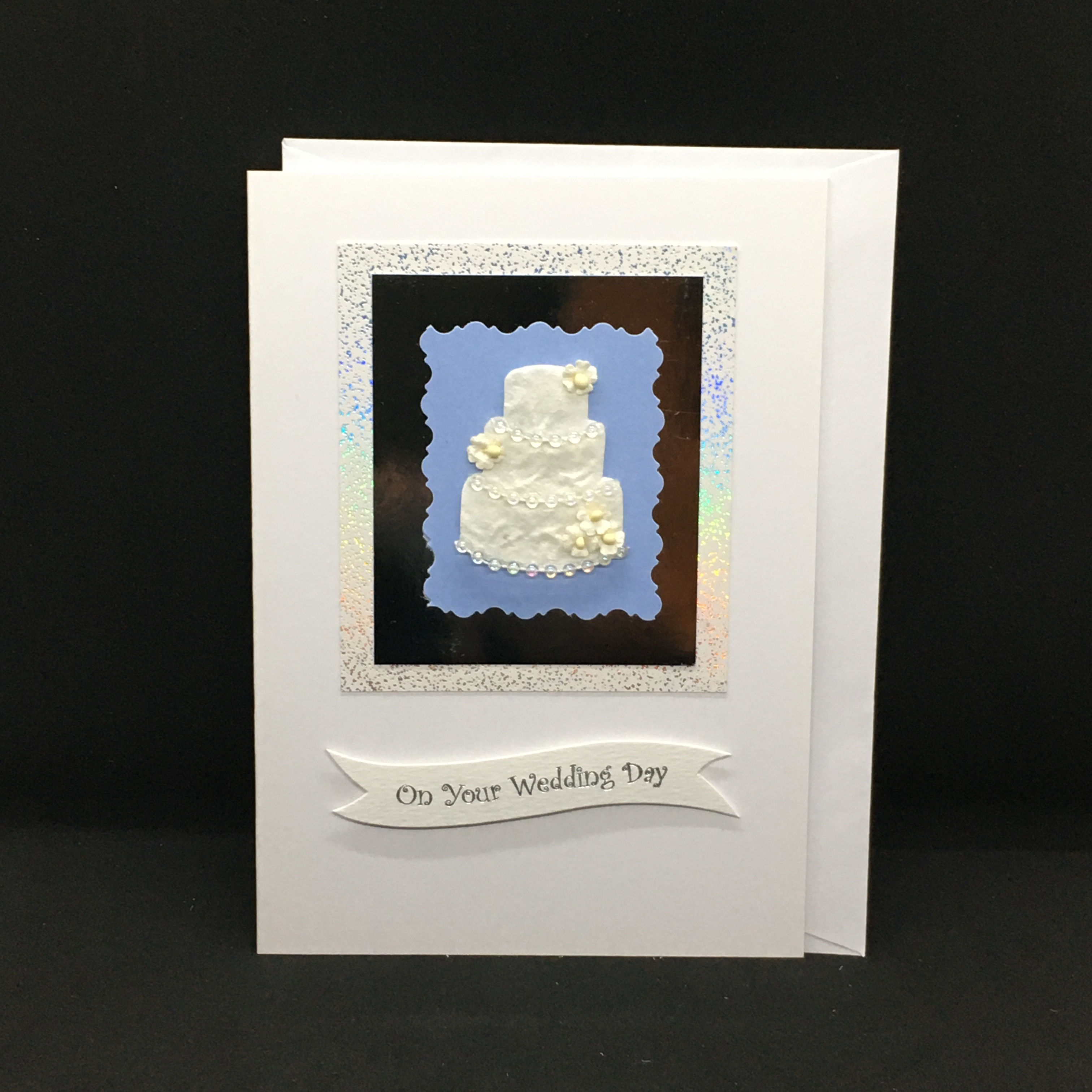 Wedding Cake Wedding Card