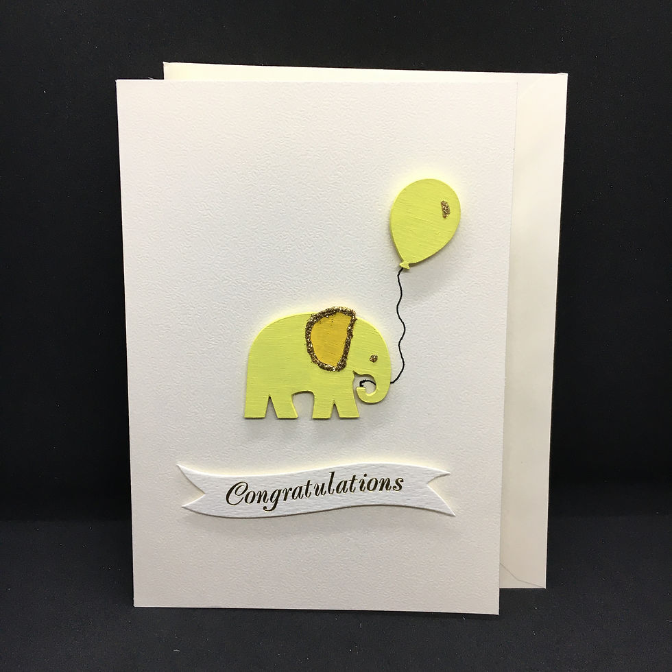 New Baby It's a Boy or Girl Card
