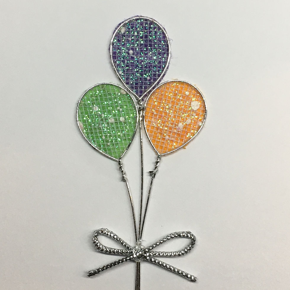 Thumbnail: Happy Birthday Balloons Card