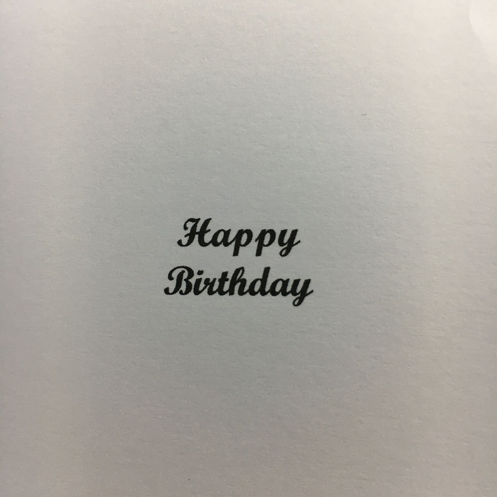 Thumbnail: Happy Birthday Dark Pink Balloon Card