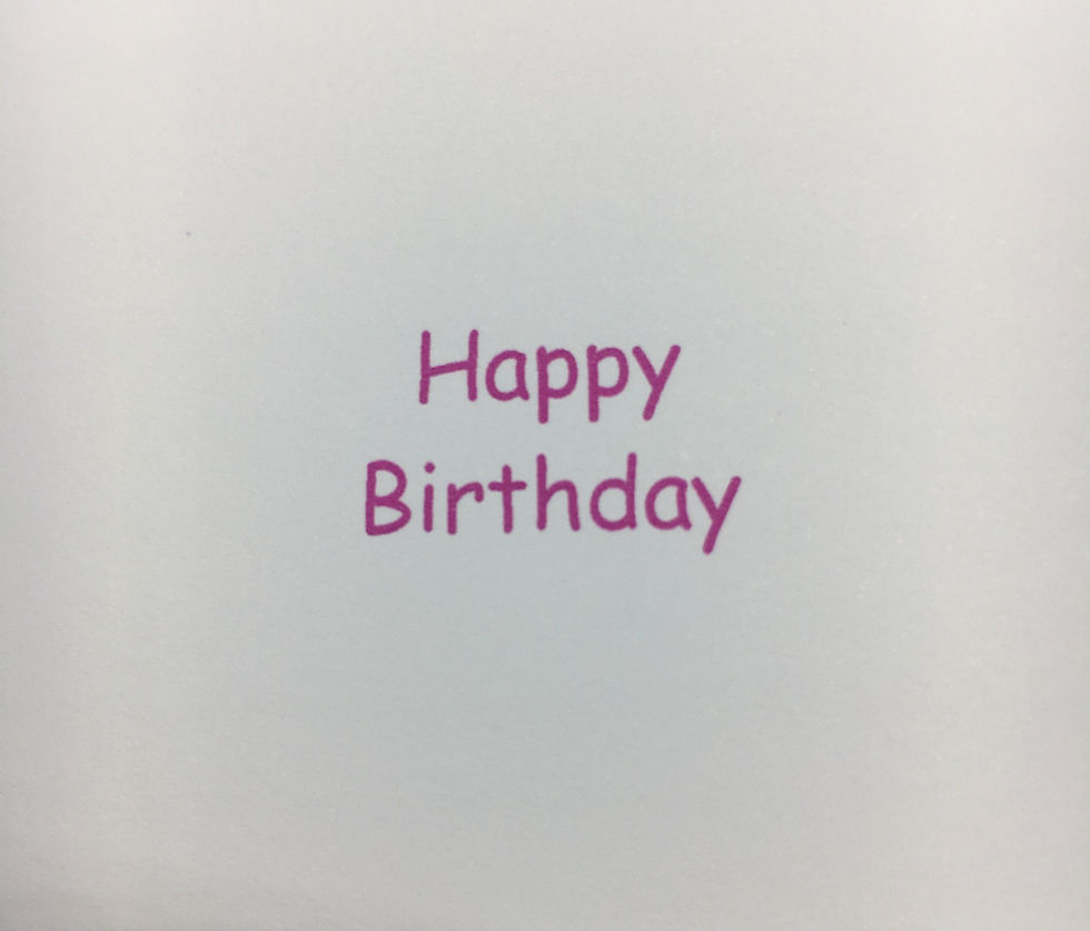 Thumbnail: Happy Birthday Princess Castle Card