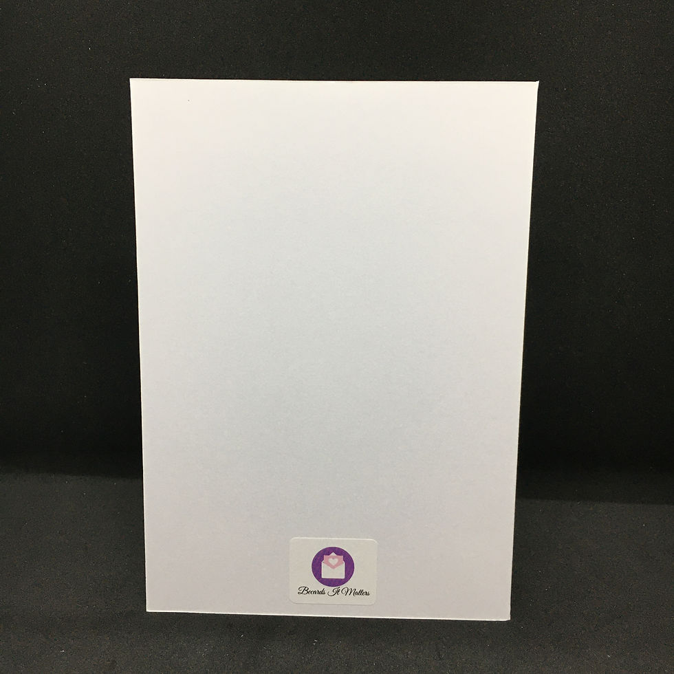 Thumbnail: Happy Birthday Music Papers Card