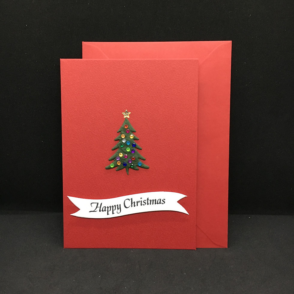 Christmas Tree Christmas Card