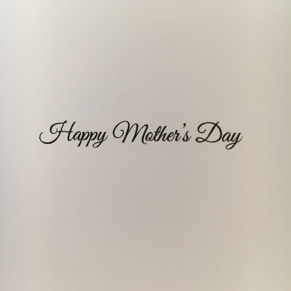 Thumbnail: Happy Mother’s Day Watering Can Card
