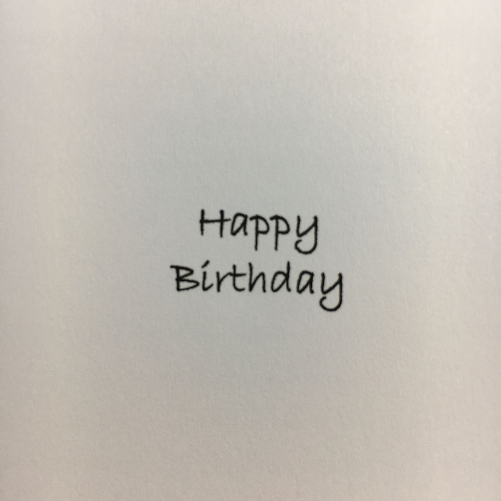 Thumbnail: Happy Birthday Balloons Card