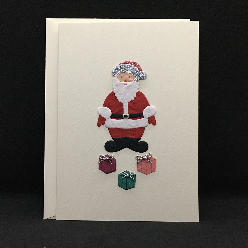 Santa Father Christmas Christmas Card