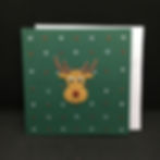 Reindeer Christmas Card