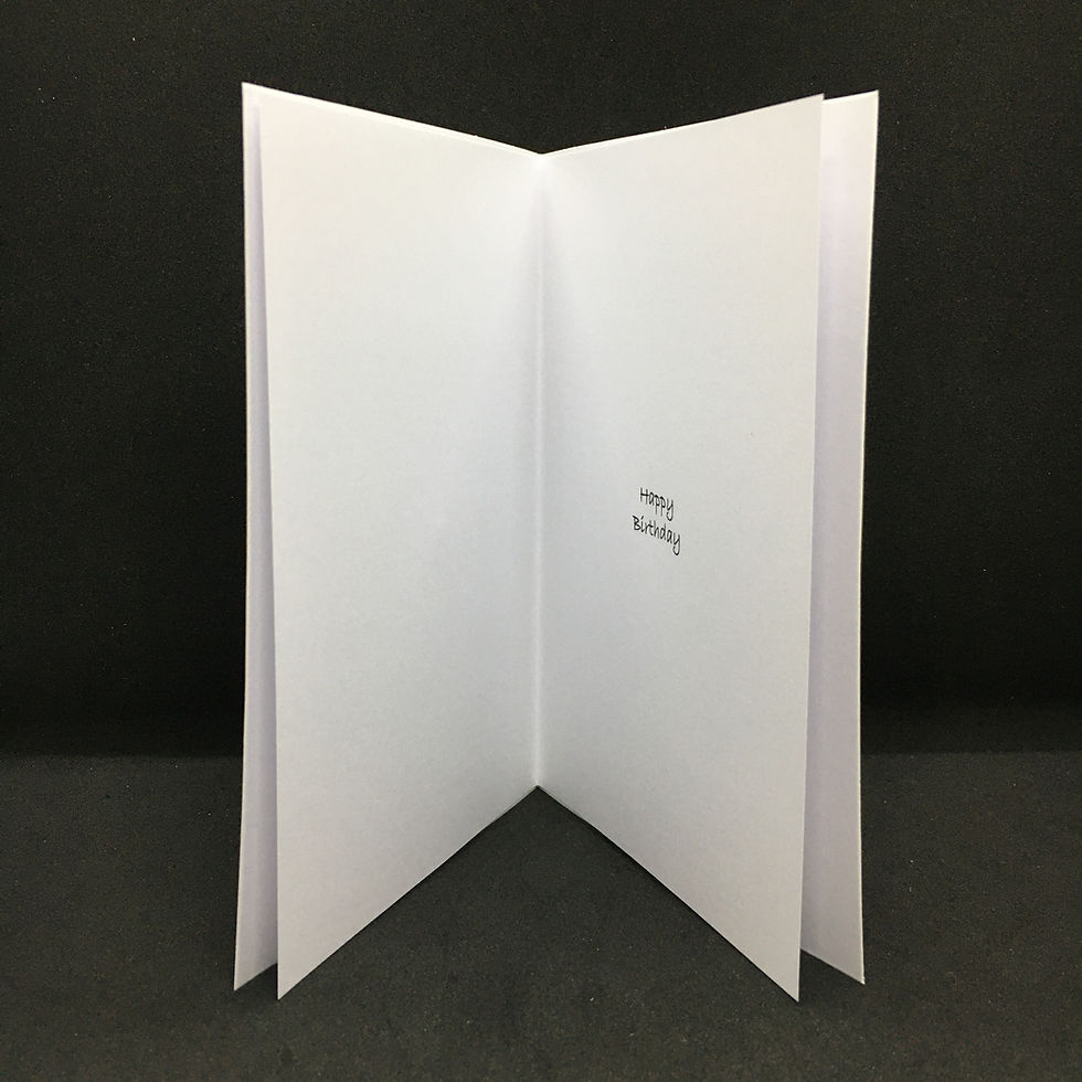Thumbnail: Happy Birthday Balloons Card