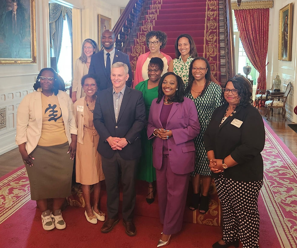 My Remarks Presented at the Black Maternal Health Proclamation Signing Event