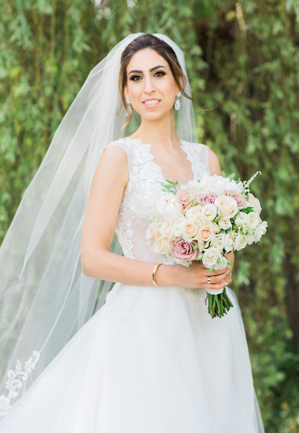 sexy bridal style