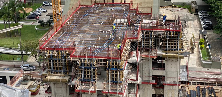 Laje Plana Protendida e seus atributos técnicos nos âmbitos estrutural, construtivo e econômico