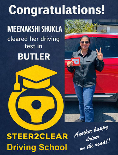 Student successfully passed the test.