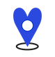 picto coeur de la charte graphique marque Manifik