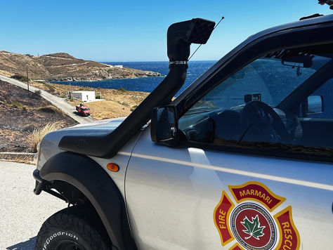 Πυρκαγιά Παξιμάδα Καρύστου