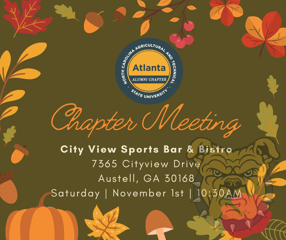 November Chapter Meeting