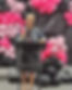 Candi in front of Backdrop with Organic Garland at Redeeming Love Word Ministries.jpg