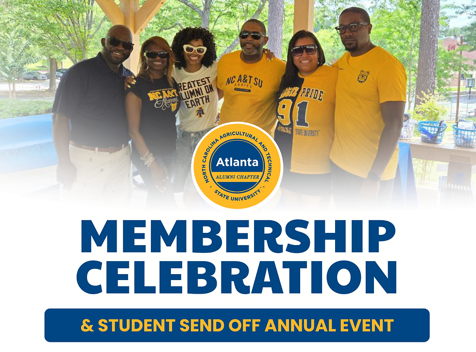 Membership Celebration & Student Send Off