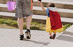 Snow White Costume at Disney