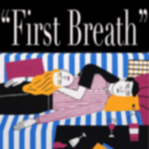 "First Breath"- Kirsten & Lila