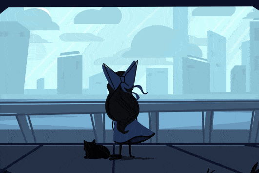 Businesswoman with Mask