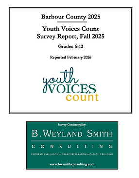 Barbour County Youth Survey