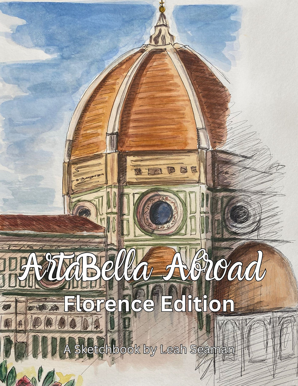 ArtaBella Abroad: Florence Edition