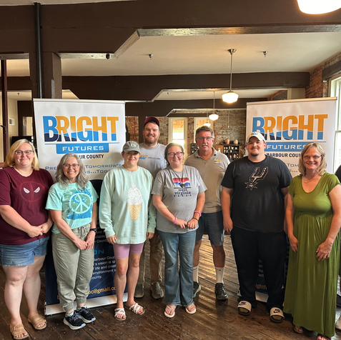 Bright Futures leadership coalition at a conference