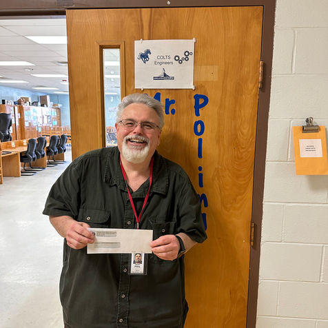Bright Futures check presentation with local teacher