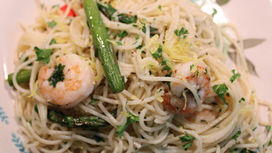Shrimp Scampi 
