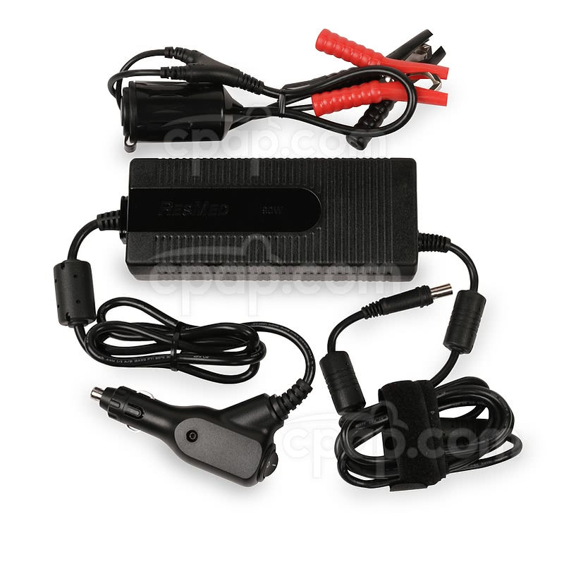 ResMed DC Power Converter with cord for Airsense™ 10 pap machines