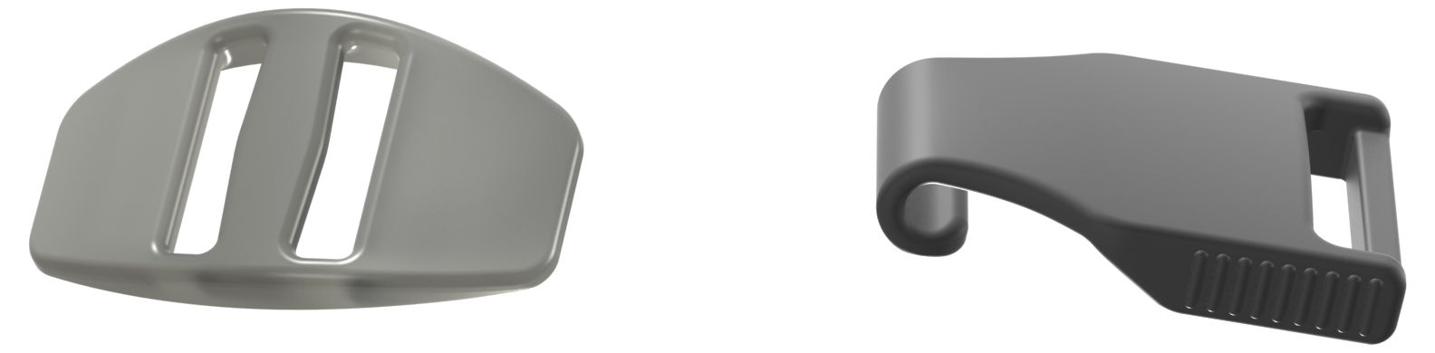 Simplus headgear clips & buckle for the F&P Simplus™